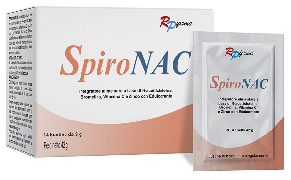 SPIRONAC 14 BUSTINE DA 3 G - Farmapre