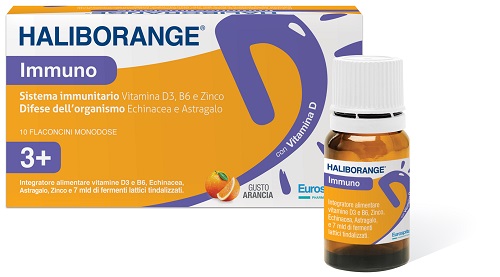 HALIBORANGE IMMUNO 10 FLACONCINI 10 ML - Farmapre