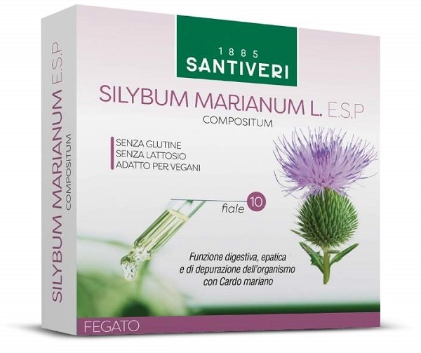 SILYBUM MARIANUM L ESP 10 FIALE DA 10 ML - Farmapre
