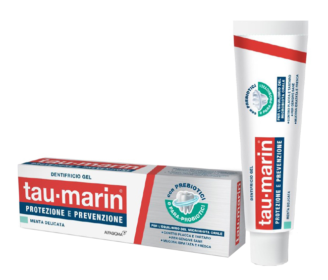 TAU MARIN DENTIFRICIO MENTA DELICATA PROTEZIONE PREVENZIONE 75 ML - Farmapre