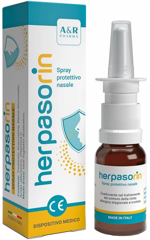 HERPASORIN SPRAY NASALE 15 ML - Farmapre