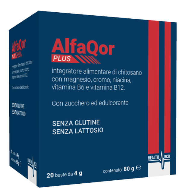 ALFAQOR PLUS 20 BUSTINE 4 G - Farmapre