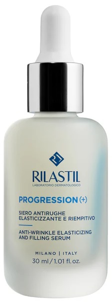 RILASTIL PROGRESSION SIERO ANTIRUGHE ELASTICIZZANTE 30 ML - Farmapre