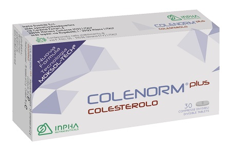 COLENORM PLUS COLESTEROLO 30 COMPRESSE DIVISIBILI - Farmapre