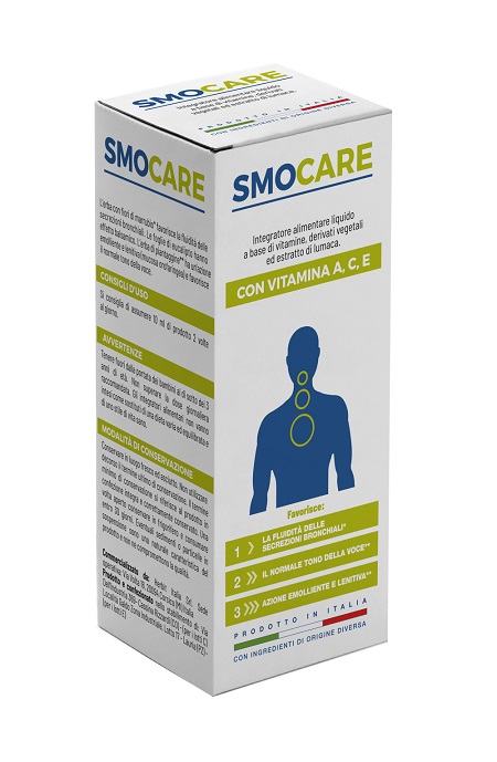 SMOCARE FUMATORI SCIROPPO 150 ML - Farmapre