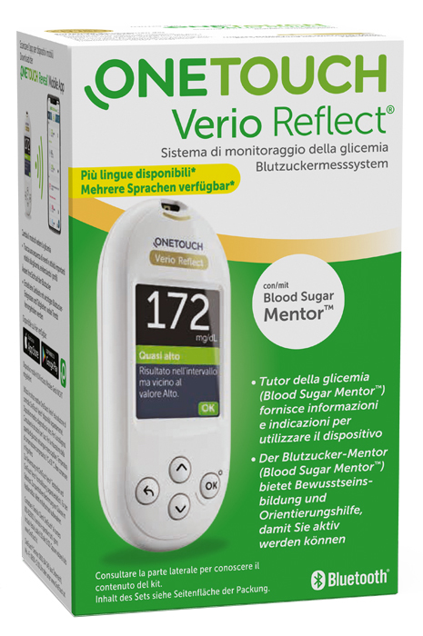GLUCOMETRO ONE TOUCH VERIO REFLECT SYSTEM - Farmapre