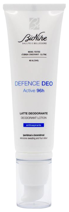 DEFENCE DEO ACTIVE LATTE ANTITRASPIRANTE 50 ML - Farmapre