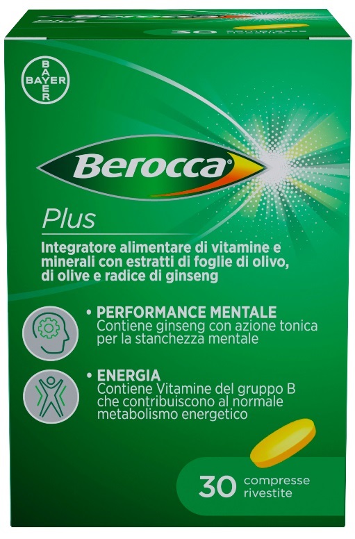 BEROCCA PLUS 30 COMPRESSE - Farmapre