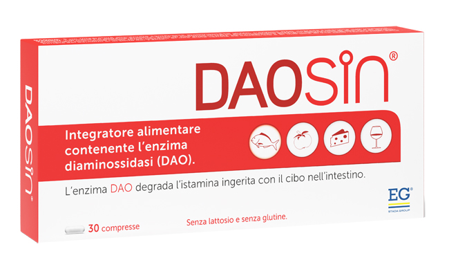 DAOSIN 30 COMPRESSE - Farmapre