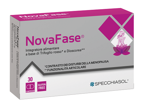 NOVAFASE 30 COMPRESSE - Farmapre