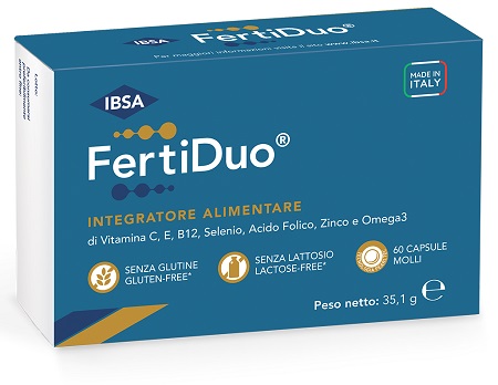 FERTIDUO 60 CAPSULE - Farmapre