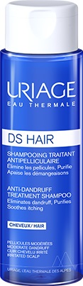 URIAGE DS HAIR SHAMPOO TRAITANT ANTIPELLICULAIRE F 200 ML - Farmapre