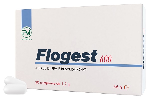 FLOGEST 600 30 COMPRESSE - Farmapre