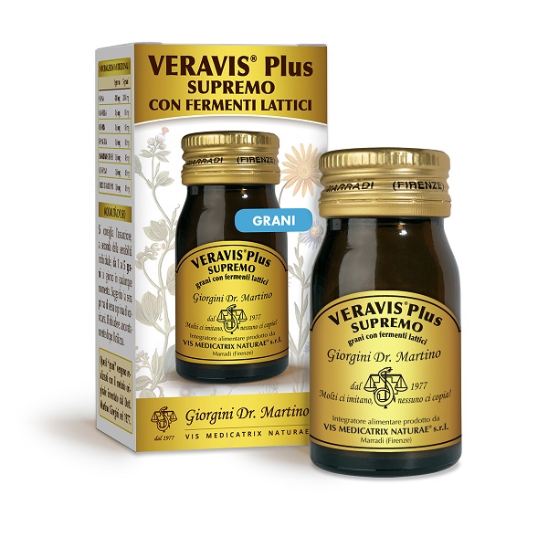 VERAVIS PLUS SUPREMO GRANI CON FERMENTI LATTICI 30 G - Farmapre