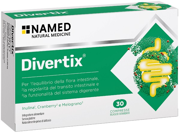 DIVERTIX 30 COMPRESSE - Farmapre