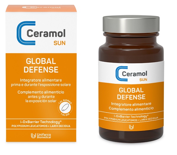 CERAMOL GLOBAL DEFENSE 30 COMPRESSE - Farmapre
