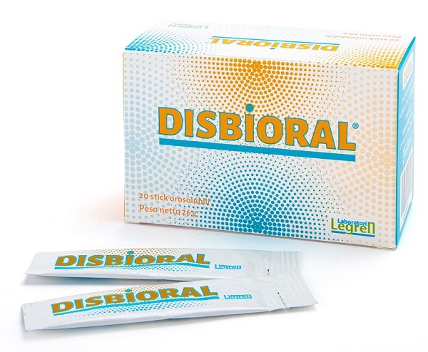 DISBIORAL 20 STICK OROSOLUBILI - Farmapre