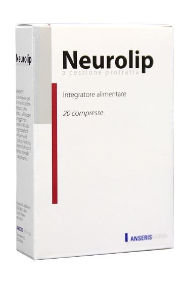 NEUROLIP 20 COMPRESSE - Farmapre