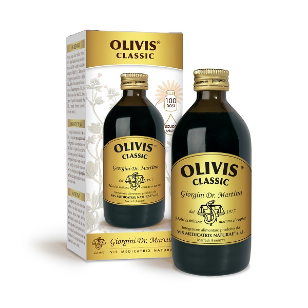 OLIVIS CLASSIC LIQUIDO ALCOLICO 200 ML - Farmapre