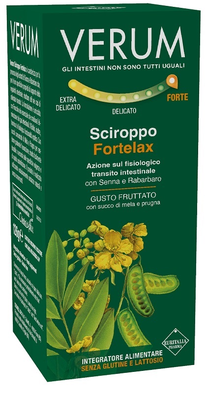 VERUM FORTELAX SCIROPPO 126 G - Farmapre