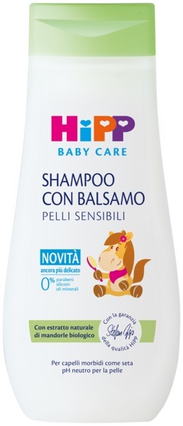 HIPP BABY CARE SHAMPOO BALSAMO 200 ML - Farmapre