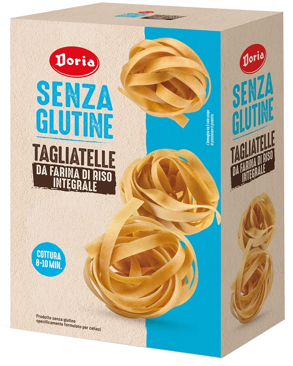 DORIA TAGLIATELLE INTEGRALI 250 G - Farmapre