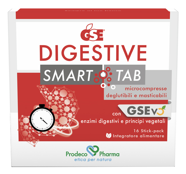 GSE DIGESTIVE SMART TAB 16 STICK PACK - Farmapre
