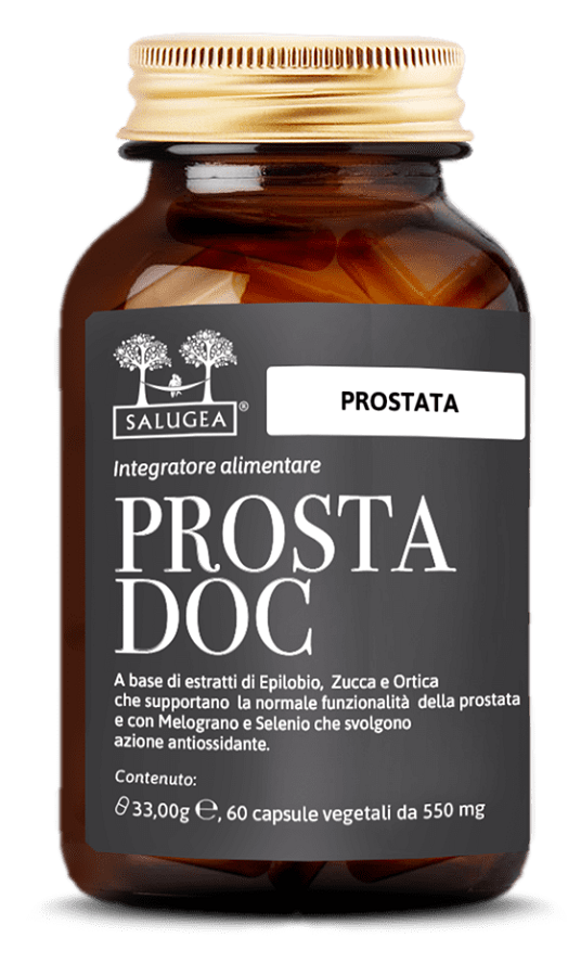 SALUGEA PROSTADOC 60 CAPSULE VEGETALI - Farmapre