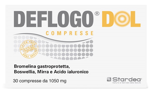 DEFLOGO DOL 30 COMPRESSE MP 1050 MG SENZA GLUTINE SENZA LATTOSIO - Farmapre