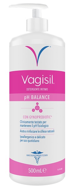 VAGISIL DETERGENTE PH BALANCE 500 ML - Farmapre