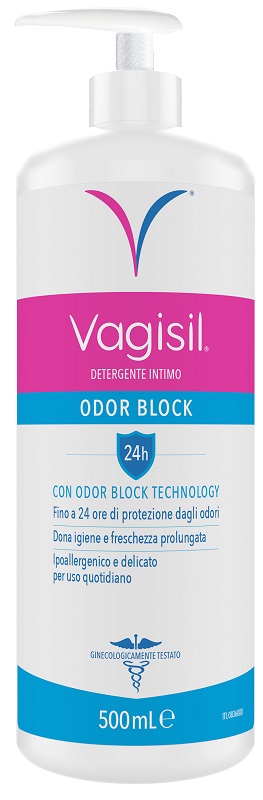 VAGISIL DETERGENTE ODOR BLOCK 500 ML - Farmapre