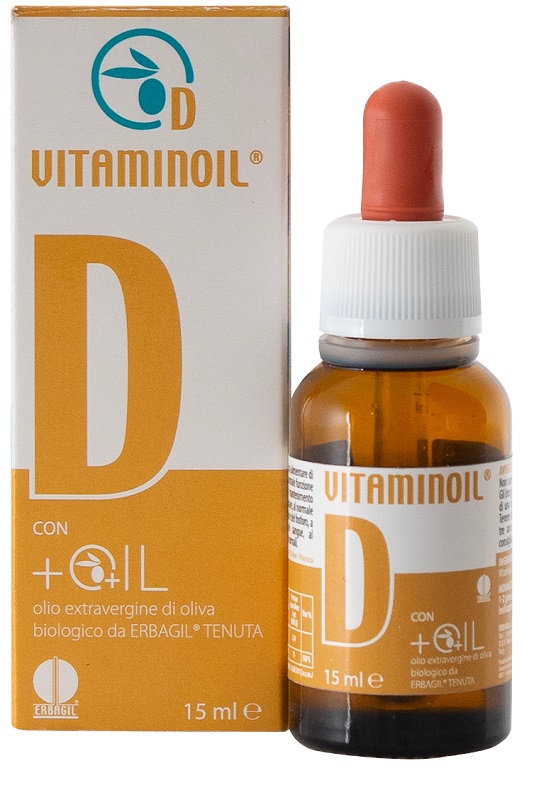VITAMINOIL D 15 ML - Farmapre