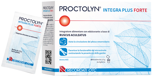 PROCTOLYN INTEGRA PLUS FORTE 14 BUSTINE - Farmapre