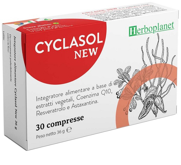 CYCLASOL NEW 30 COMPRESSE - Farmapre