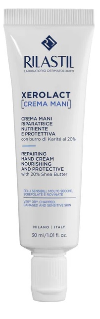 RILASTIL XEROLACT CREMA MANI NUTRIENTE E PROTETTIVA NUOVA FORMULA 30 ML - Farmapre