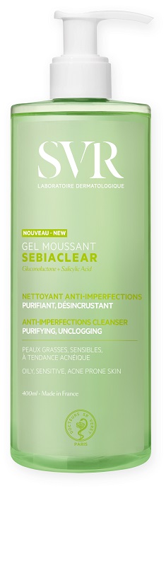 SEBIACLEAR GEL MOUSSANT RENO 400 ML - Farmapre