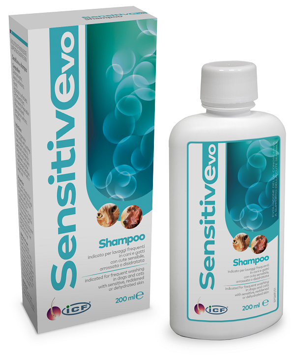SHAMPOO SENSITIV EVO 200 ML - Farmapre