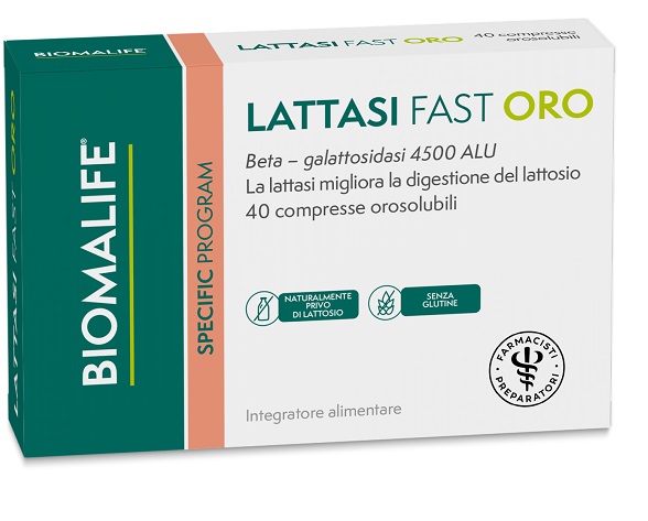 LATTASI FAST ORO 40 COMPRESSE - Farmapre