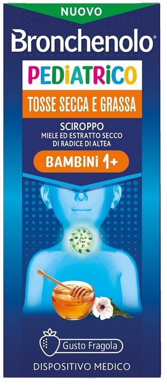 BRONCHENOLO SCIROPPO PEDIATRICO 120 ML - Farmapre