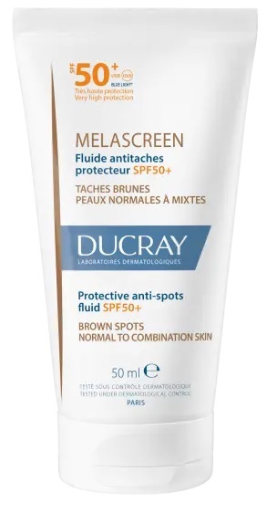 MELASCREEN FLUIDO ANTI MACCHIE PROTETTIVO SPF50+ 50 ML - Farmapre