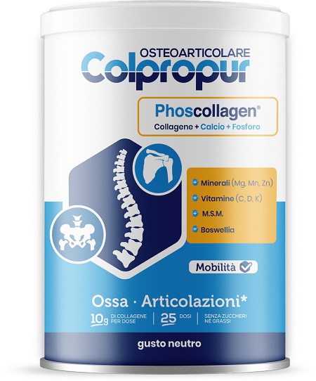 COLPROPUR POSH COLLAGENE OSTEOARTICOLARE NEUTRO COLPROPUR 325 G - Farmapre
