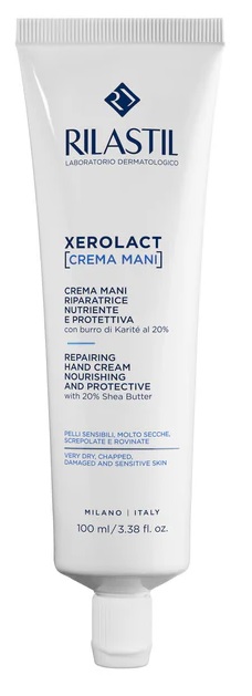 RILASTIL XEROLACT CREMA MANI 100 ML NUOVA FORMULA - Farmapre