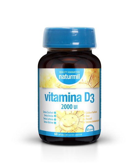VITAMINA D3 2000 UI 60 CAPSULE - Farmapre