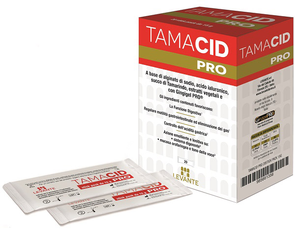 TAMACID PRO 20 STICK PACK 15 G - Farmapre