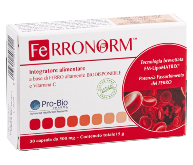 FERRONORM 30 CAPSULE - Farmapre
