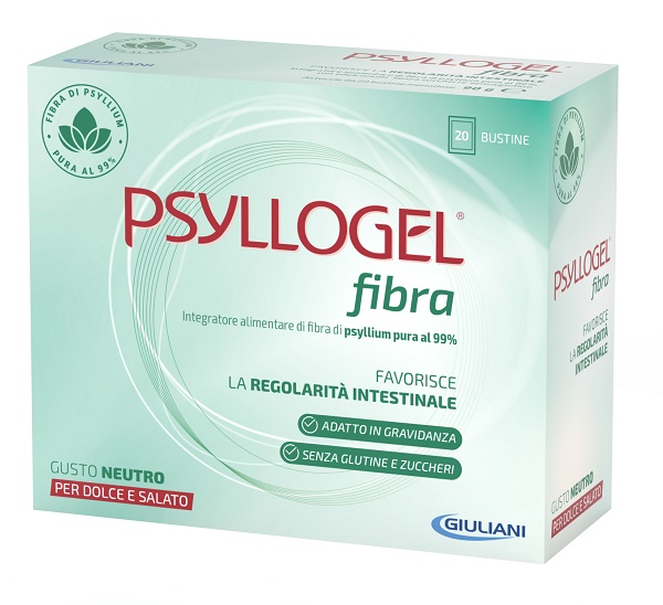PSYLLOGEL FIBRA NEUTRO 20 BUSTINE - Farmapre