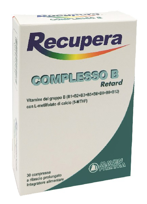 RECUPERA COMPLESSO B RETARD 30 COMPRESSE - Farmapre