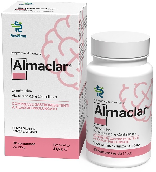 ALMACLAR 30 COMPRESSE GASTRORESISTENTI A RILASCIO PROLUNGATO - Farmapre
