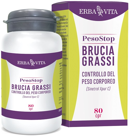 PESO STOP BRUCIA GRASSI 80 COMPRESSE - Farmapre