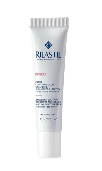 RILASTIL DIFESA CREMA CONTORNO OCCHI E PALPEBRE EMOLLIENTE E LENITIVA 15 ML - Farmapre
